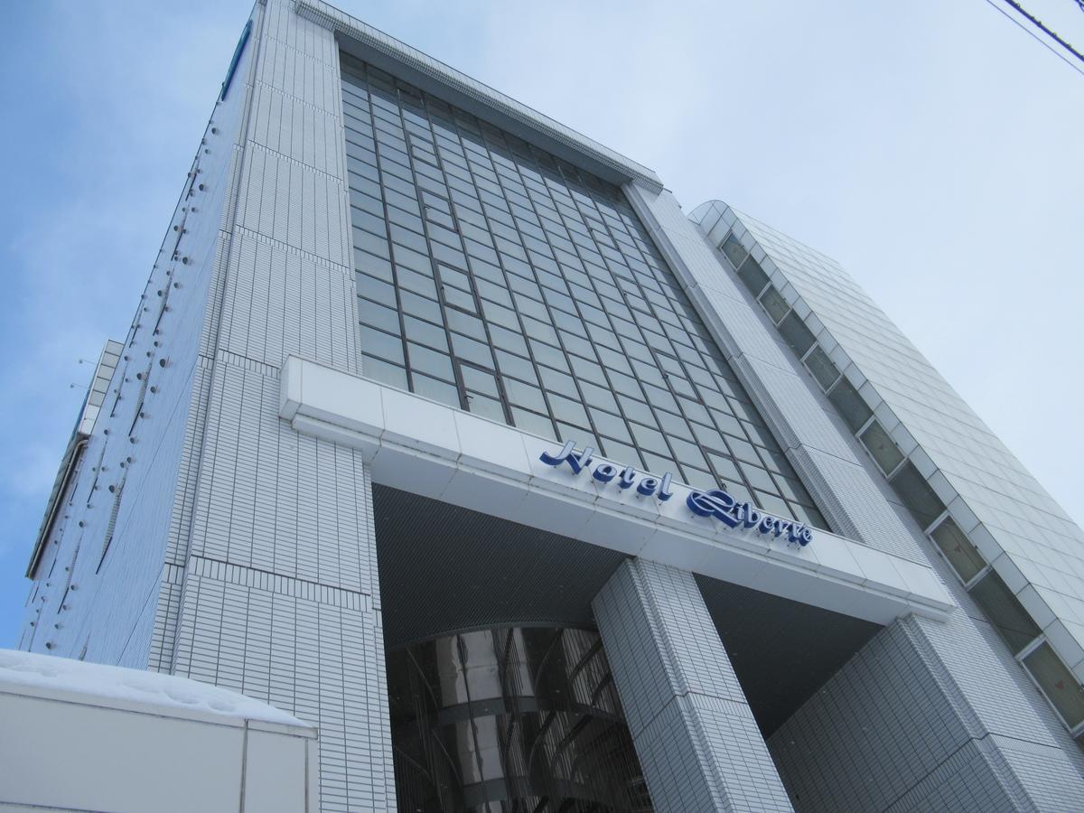 Hotel Liberte Asahikawa Extérieur photo